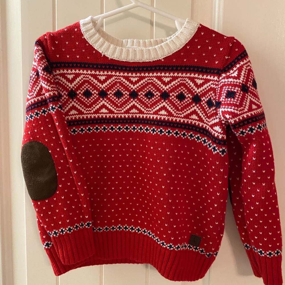 Janie & Jack Boys Holiday Sweater